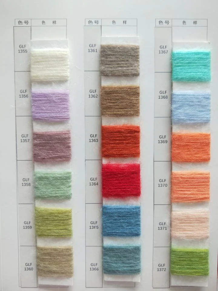 1/13nm Wool Mohair Yarn Knitting /Hand Knitting Yarn