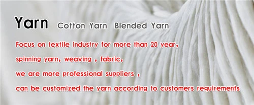 Textile Cotton Yarns 40s/1 Weaving and Knitting Dyed and Raw White Yarn