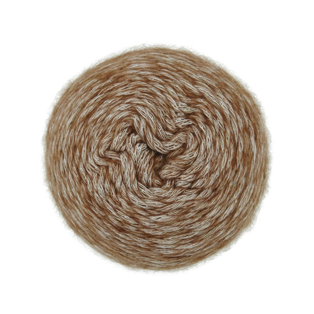 Charmkey Wholesales 100% Acrylic Mohair Yarn Fancy Knitting Yarn for Sweater and Scarf
