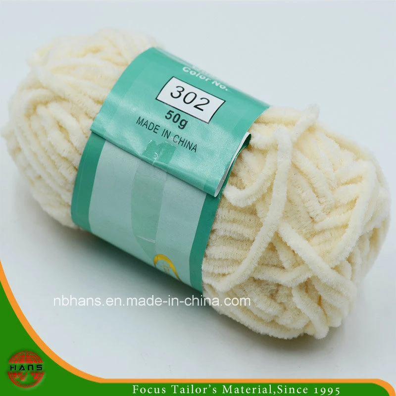 Hans Customized High Strength 3s/1 Chenille Yarn