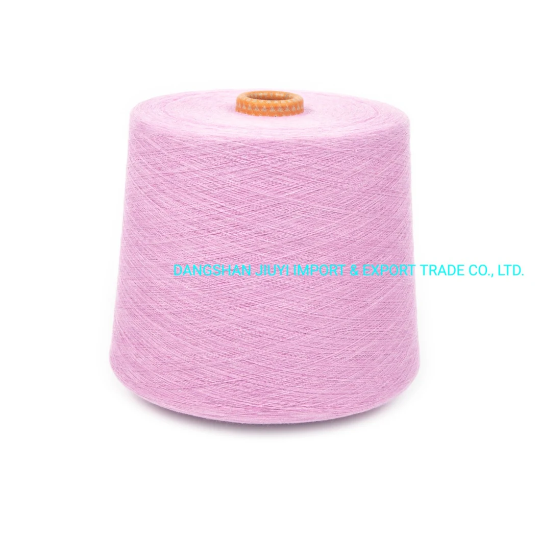 40s 50%Viscose50%Cotton Blended Yarn for Knitting and Weaving Textile