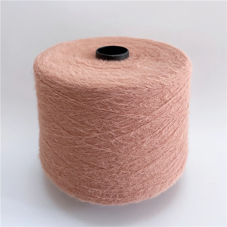 Manufacturer Nylon Polyester Feather Yarn Acrylic Yarn Viscose Core Spun Yarn