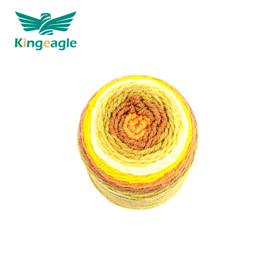 Mejor precio Kingeagle Proveedor profesional Fabricación de hilo mezclado Mohair para tejer
