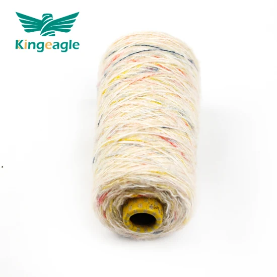 Hilo Kingeagle Wool Mohair para tejer y ganchillo 5.5nm