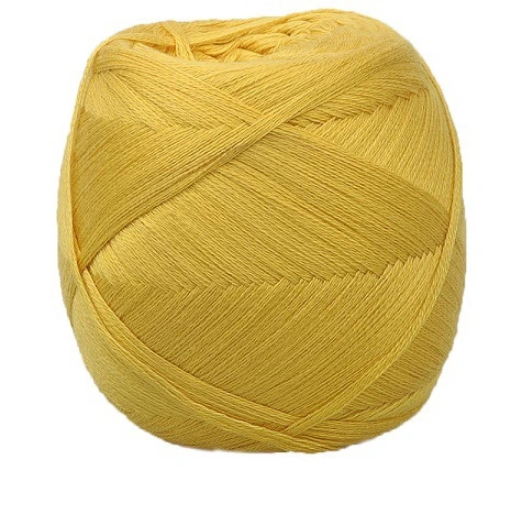 Suave 4ply 100% Acrílico Fancy Yarn Knitting Crochet Combed Milk Cotton Yarn